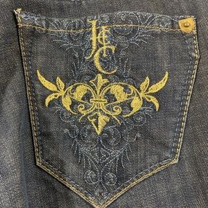 J & Company “Beverly” Regular Rise BootCut Jeans